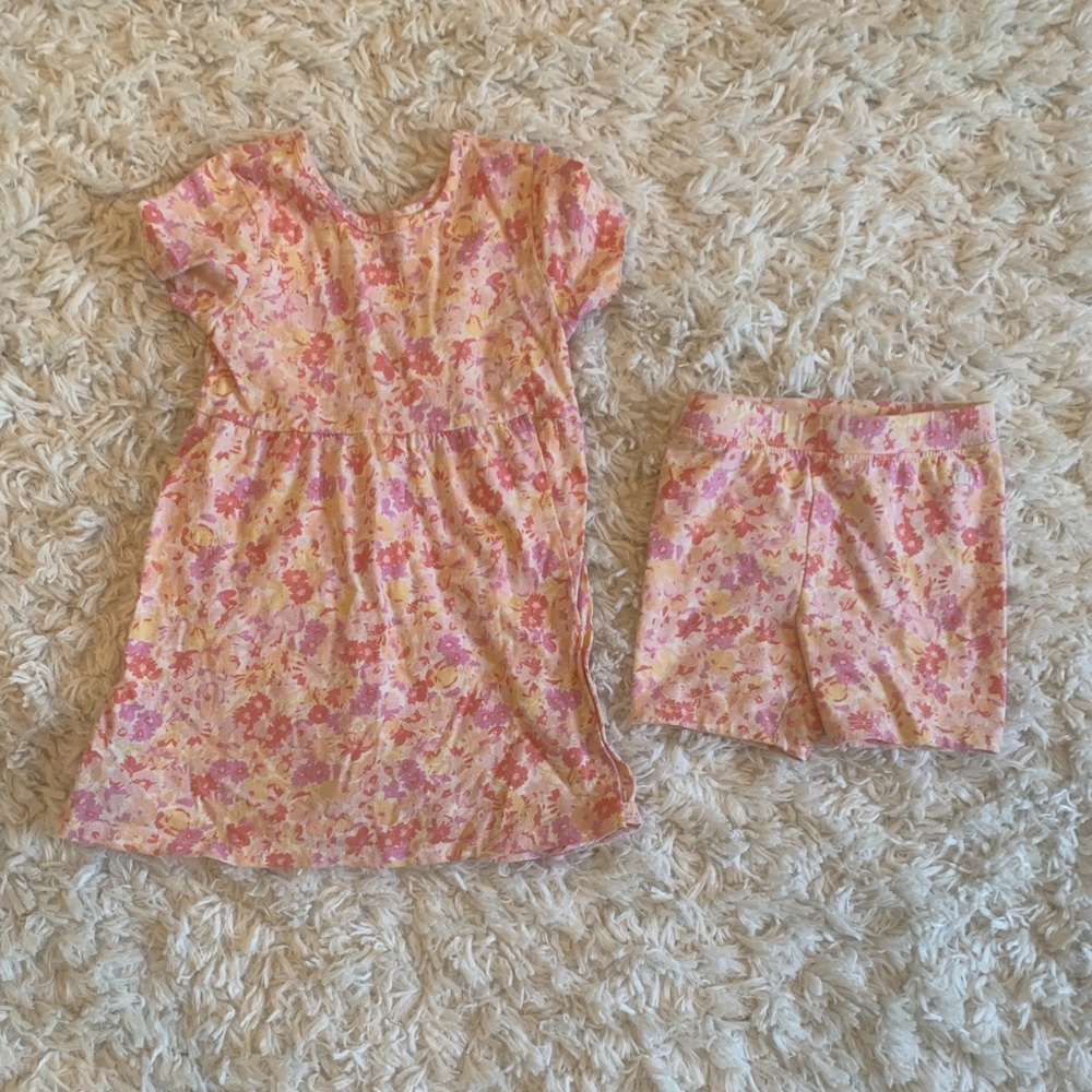 Gap Floral Dress and Short Set (4)